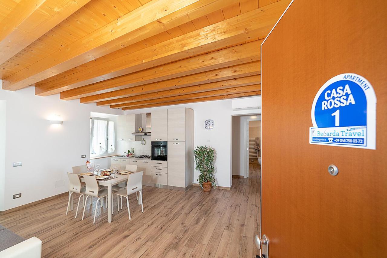 Villa Casa Rossa - Regarda Travel à Bardolino Extérieur photo